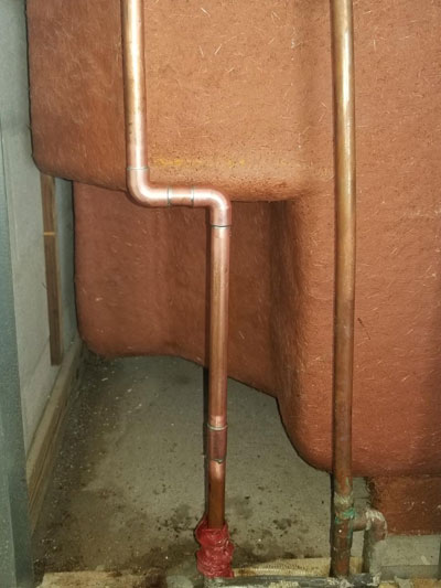 Copper Pipe Repair